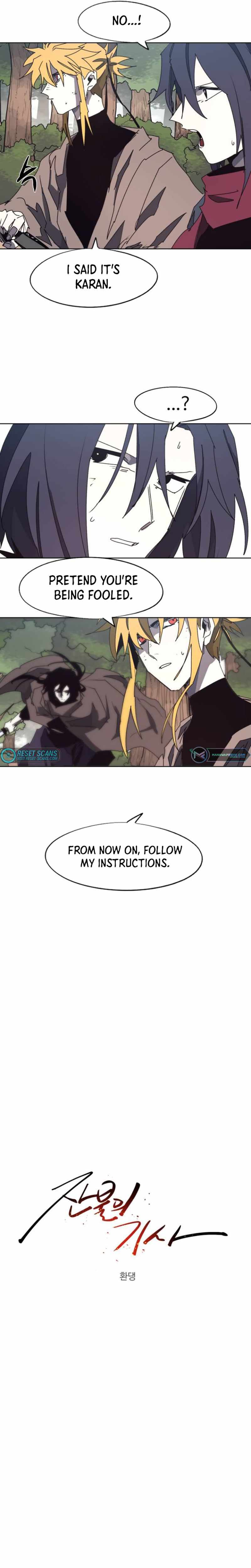 Read The Knight of Embers EN Manga Online