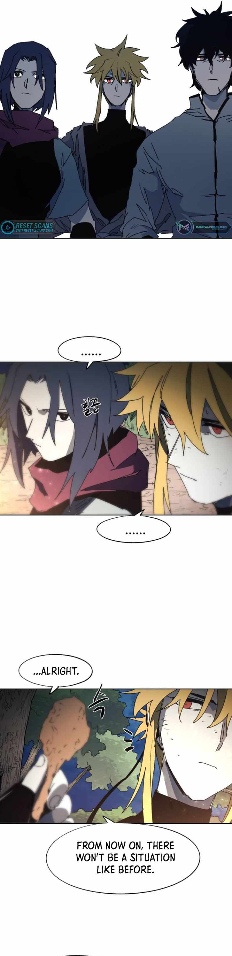 Read The Knight of Embers EN Manga Online