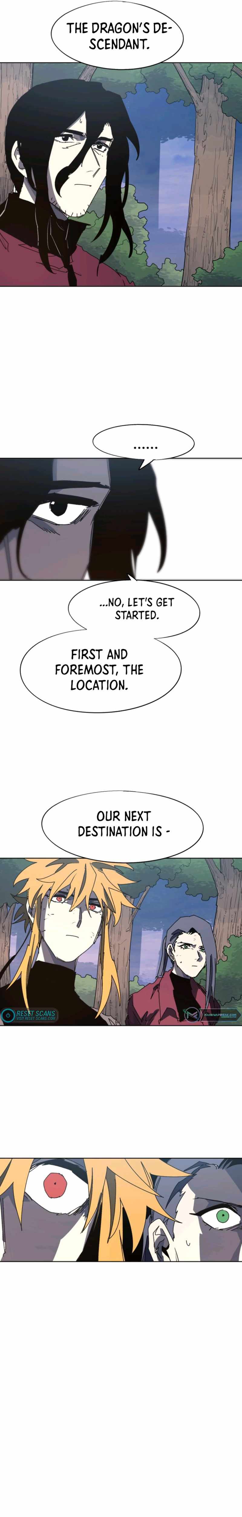 Read The Knight of Embers EN Manga Online