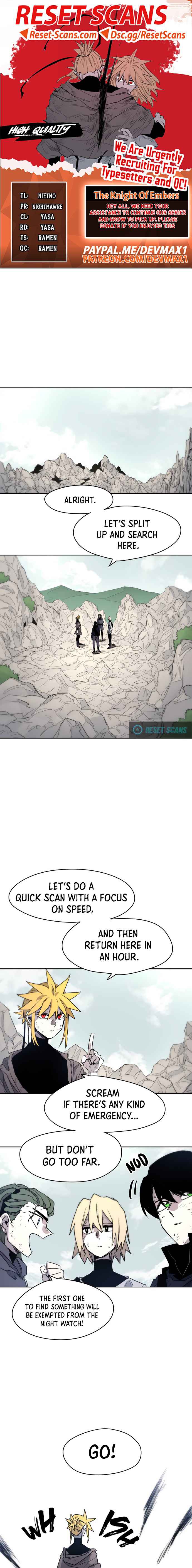 Read The Knight of Embers EN Manga Online