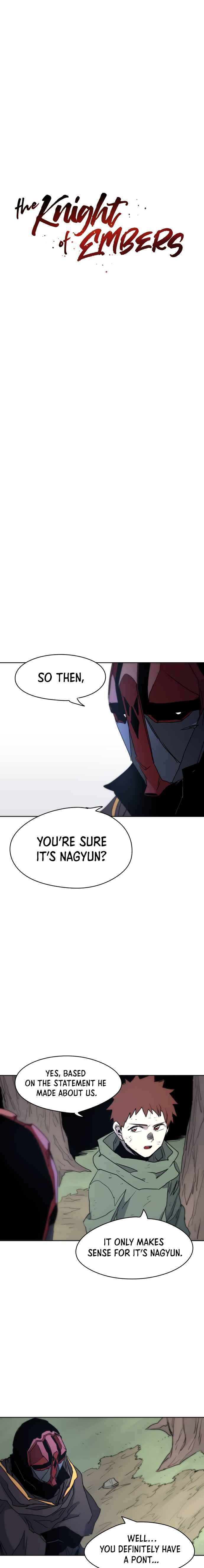 Read The Knight of Embers EN Manga Online