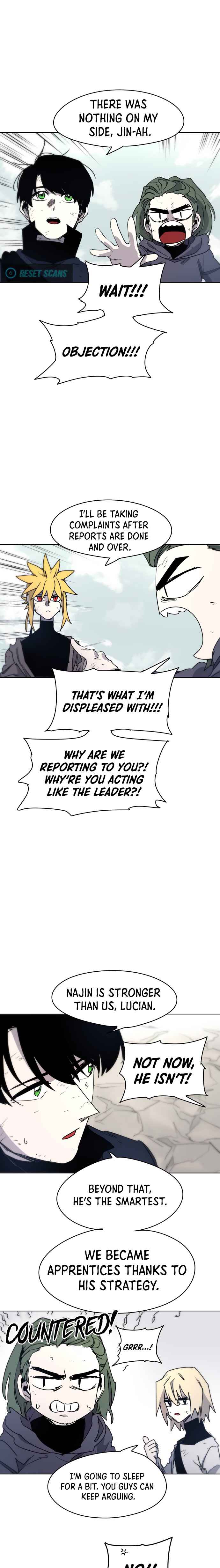 Read The Knight of Embers EN Manga Online
