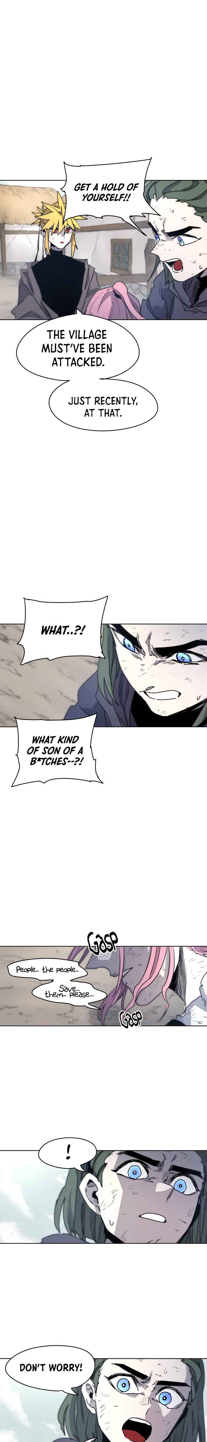 Read The Knight of Embers EN Manga Online