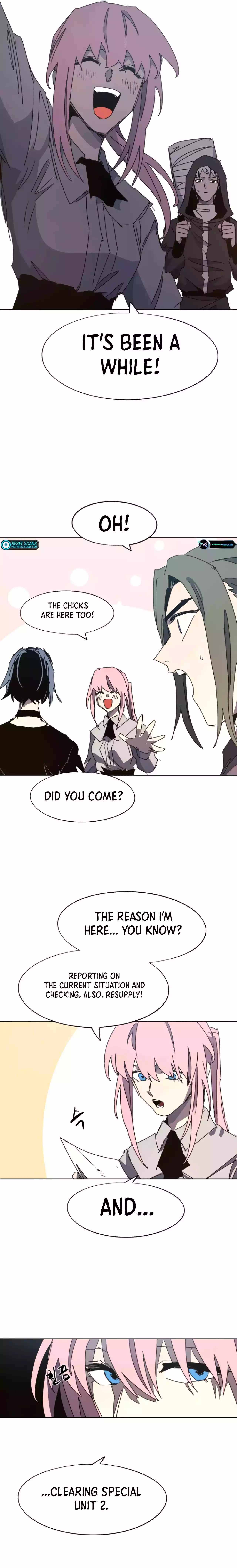 Read The Knight of Embers EN Manga Online