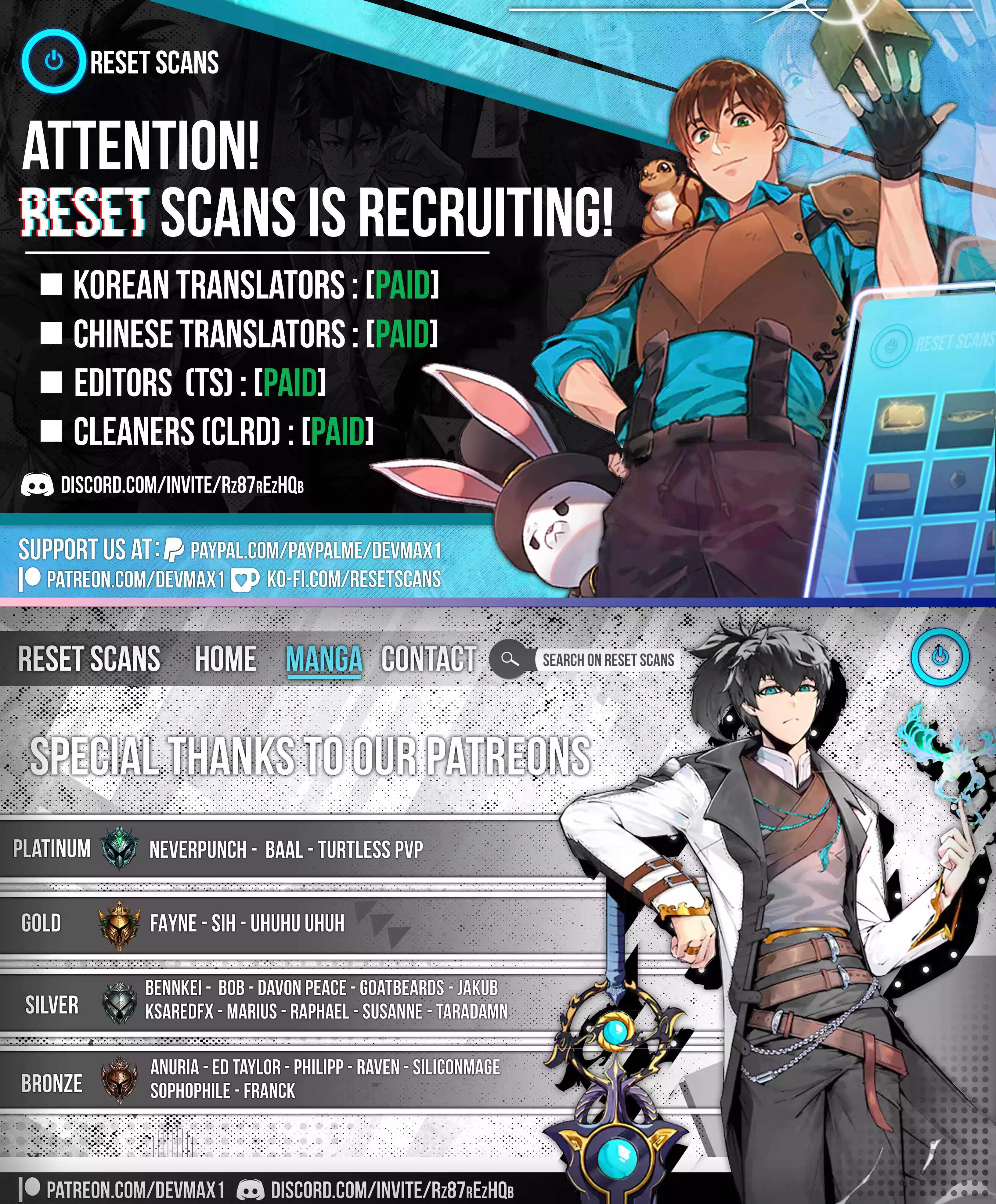 Read The Knight of Embers EN Manga Online