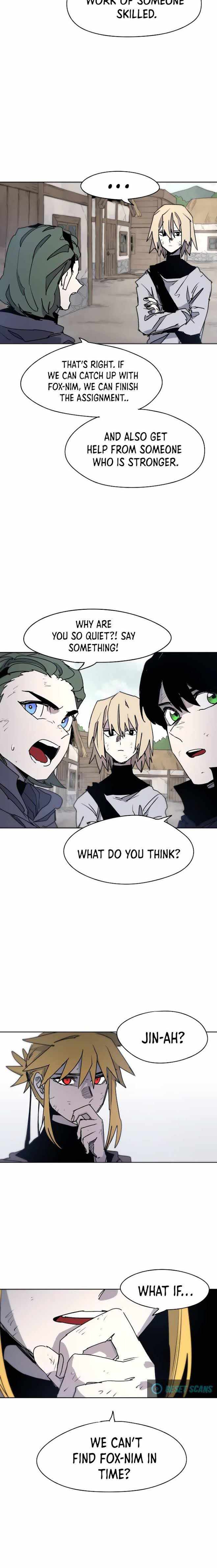 Read The Knight of Embers EN Manga Online