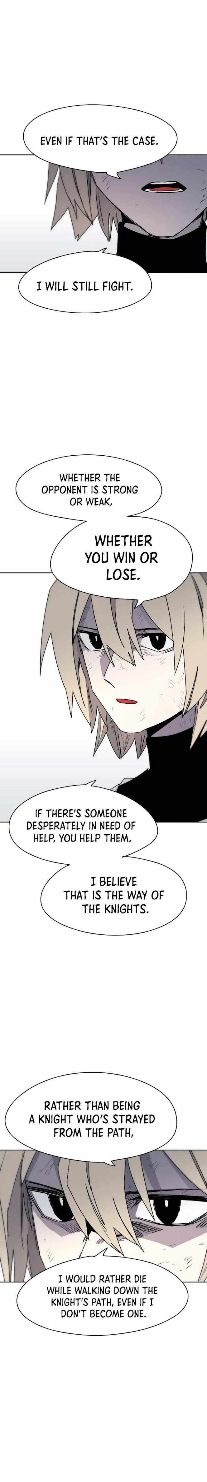 Read The Knight of Embers EN Manga Online