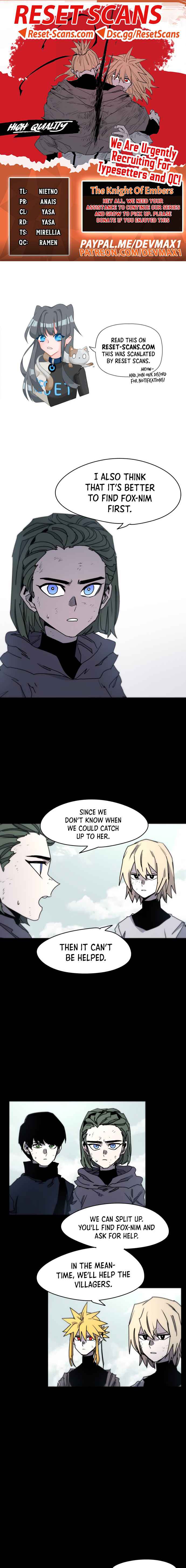 Read The Knight of Embers EN Manga Online