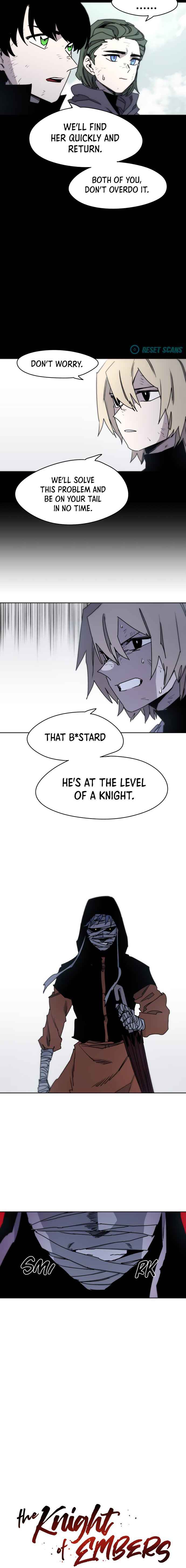 Read The Knight of Embers EN Manga Online
