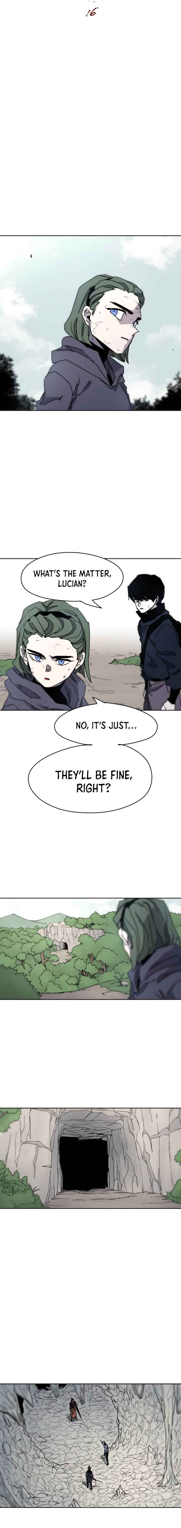 Read The Knight of Embers EN Manga Online