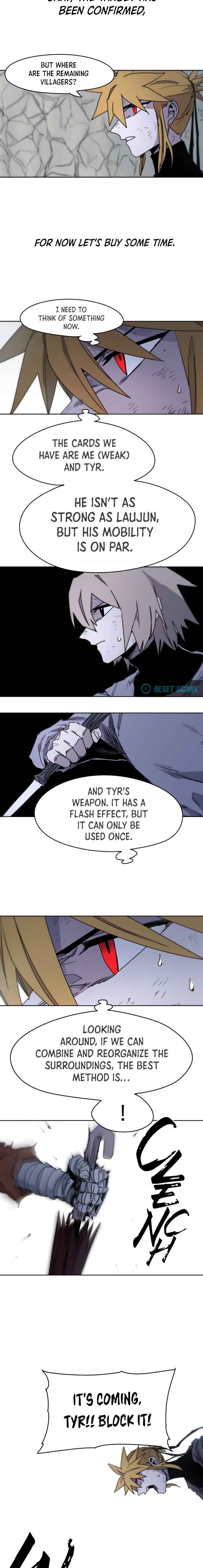 Read The Knight of Embers EN Manga Online