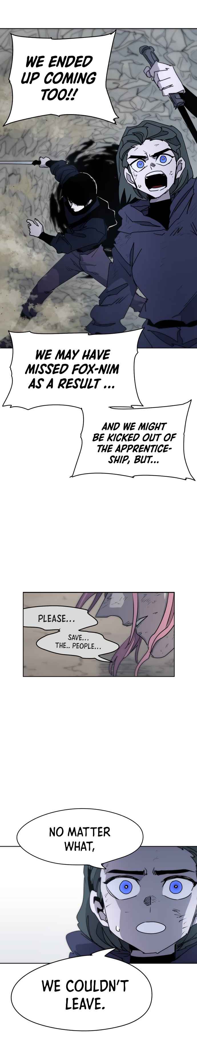 Read The Knight of Embers EN Manga Online