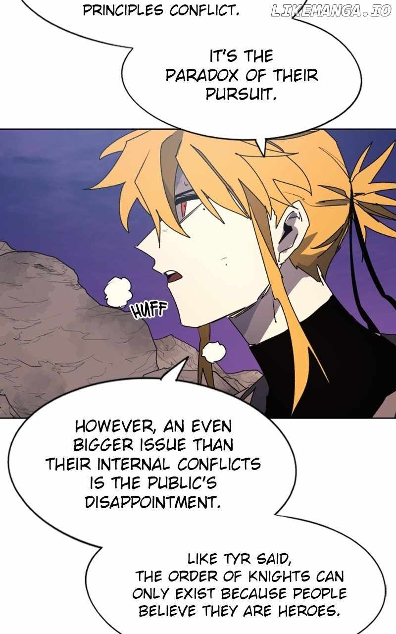 Read The Knight of Embers EN Manga Online