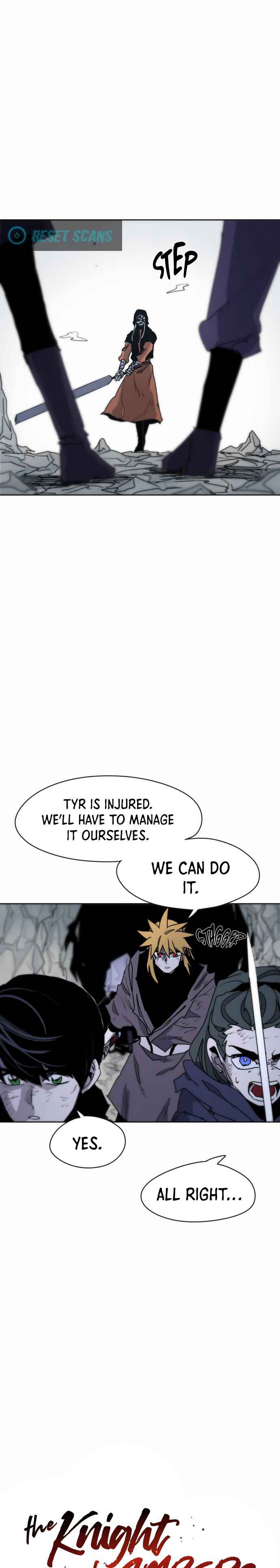 Read The Knight of Embers EN Manga Online