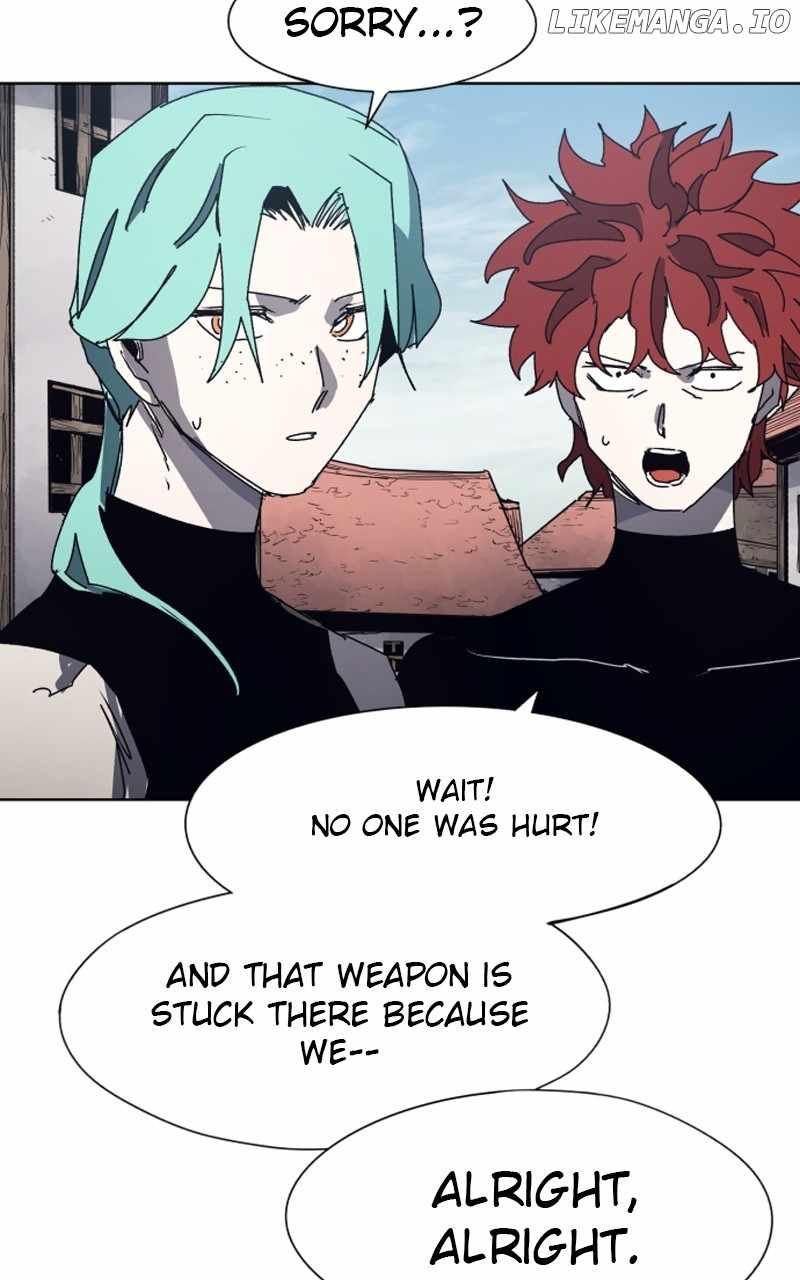 Read The Knight of Embers EN Manga Online