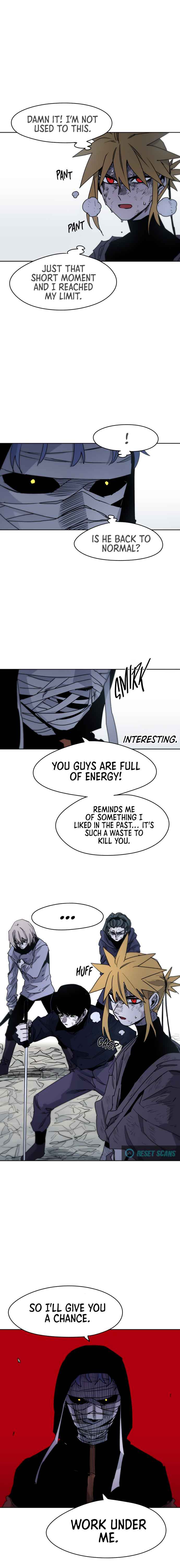Read The Knight of Embers EN Manga Online
