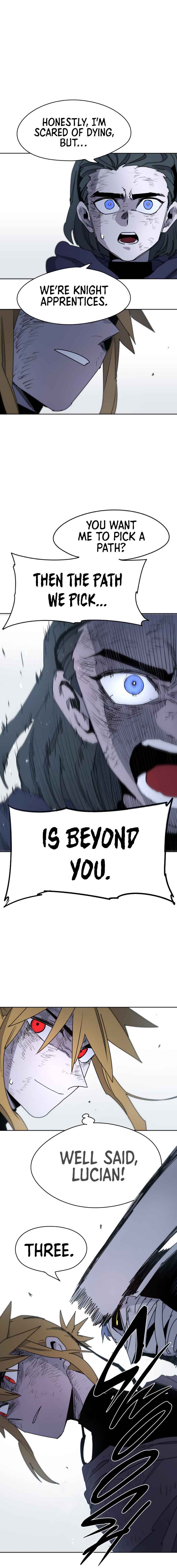 Read The Knight of Embers EN Manga Online