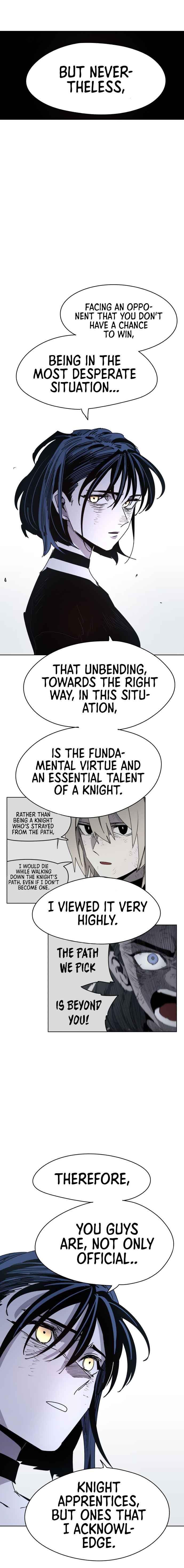 Read The Knight of Embers EN Manga Online