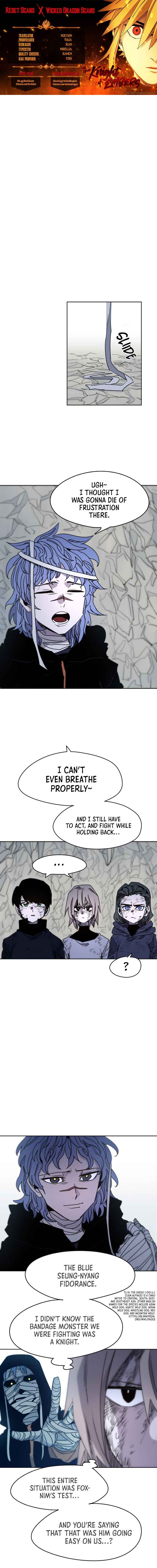 Read The Knight of Embers EN Manga Online