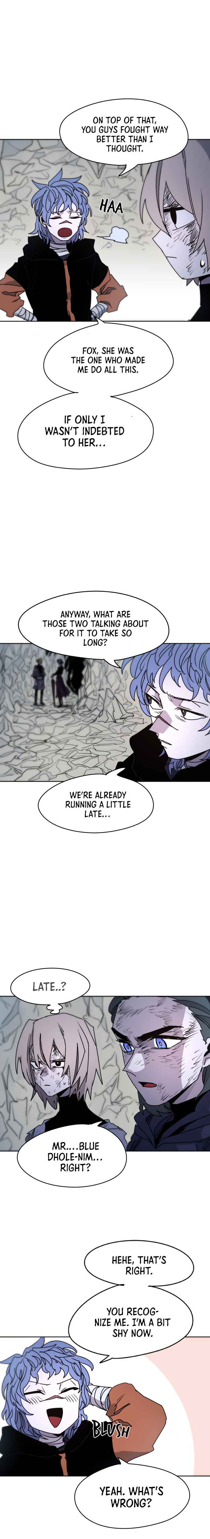 Read The Knight of Embers EN Manga Online