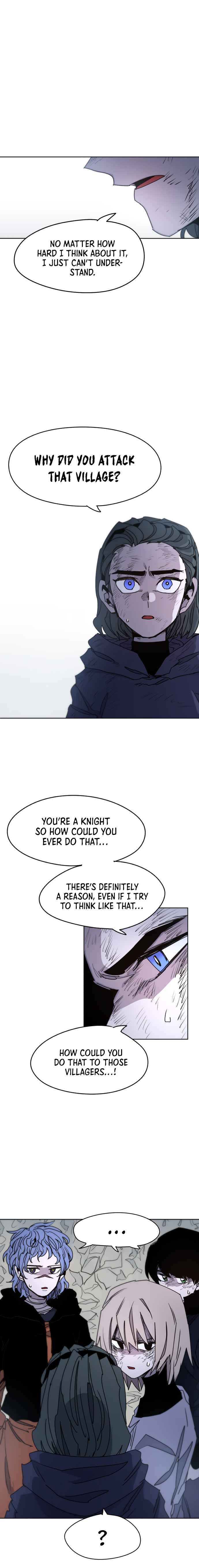Read The Knight of Embers EN Manga Online