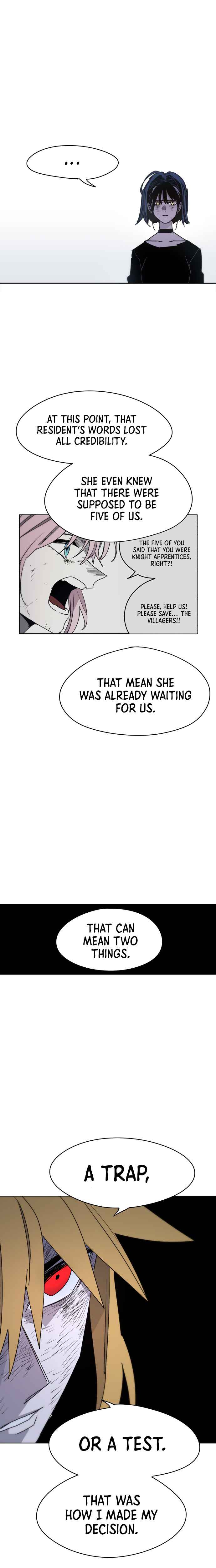 Read The Knight of Embers EN Manga Online