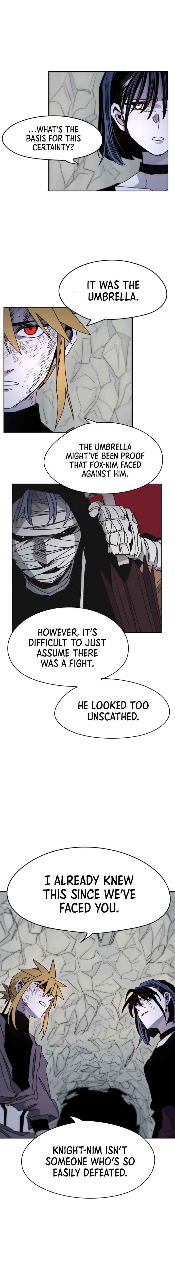 Read The Knight of Embers EN Manga Online