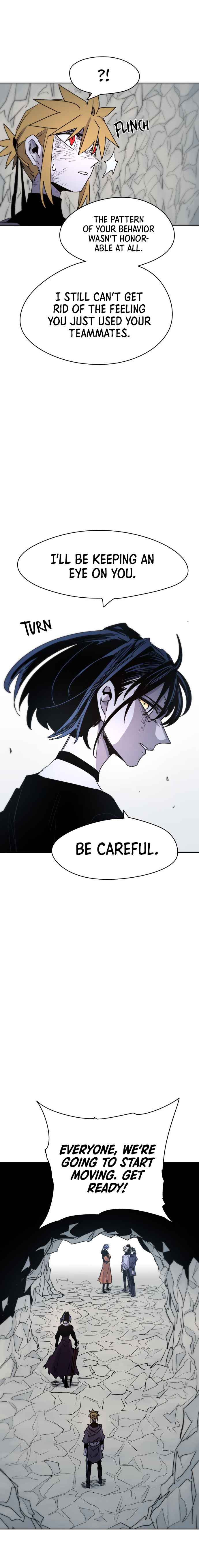 Read The Knight of Embers EN Manga Online