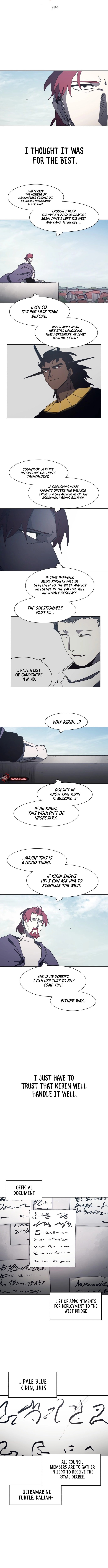 Read The Knight of Embers EN Manga Online
