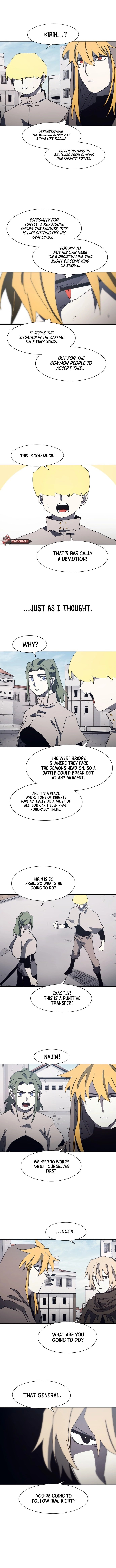 Read The Knight of Embers EN Manga Online