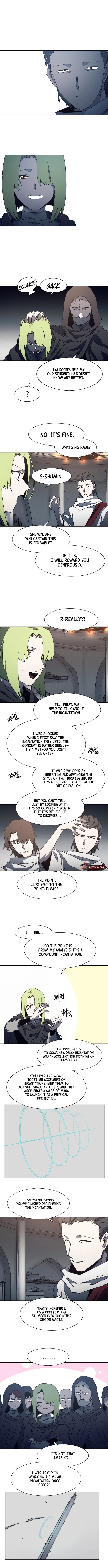 Read The Knight of Embers EN Manga Online
