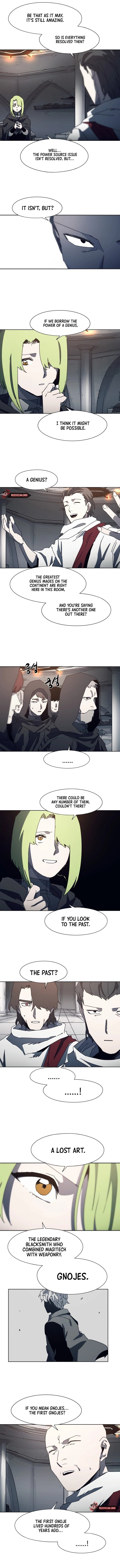Read The Knight of Embers EN Manga Online