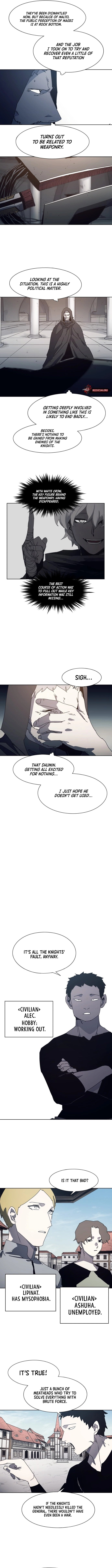 Read The Knight of Embers EN Manga Online