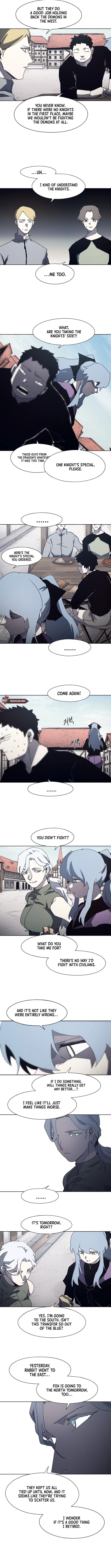 Read The Knight of Embers EN Manga Online
