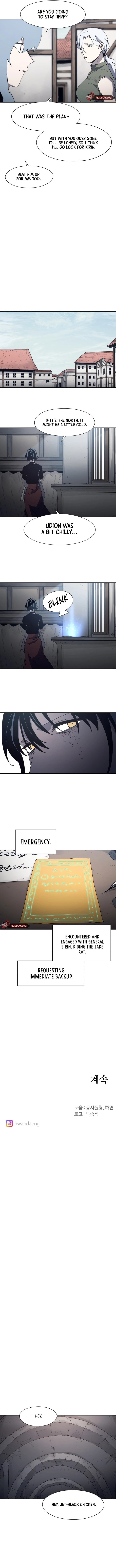 Read The Knight of Embers EN Manga Online