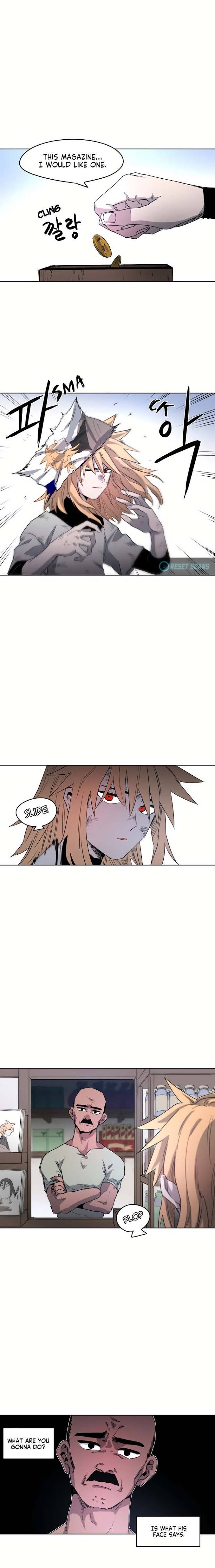 Read The Knight of Embers EN Manga Online