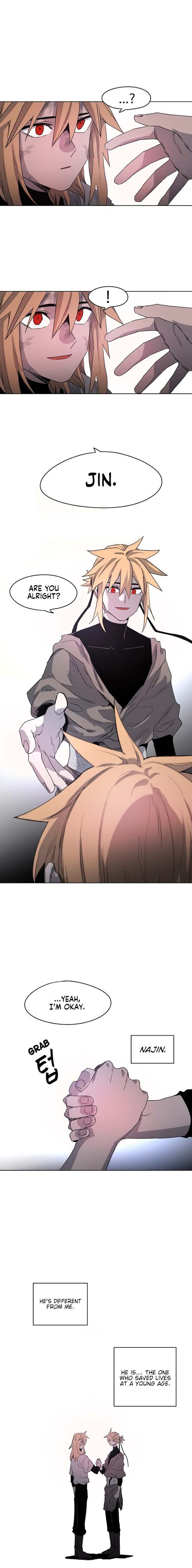 Read The Knight of Embers EN Manga Online
