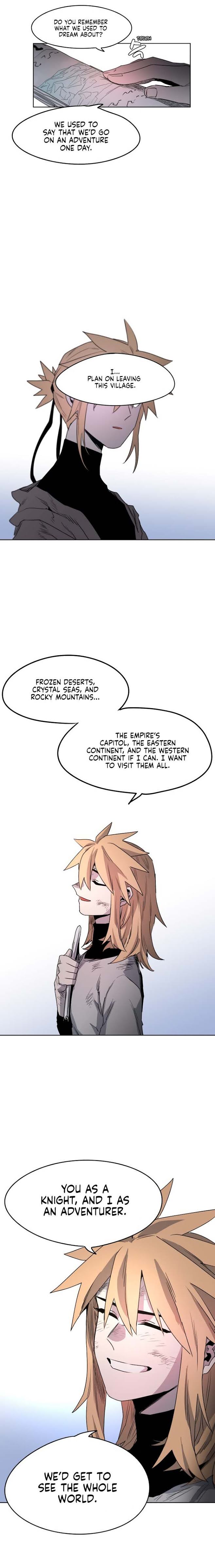 Read The Knight of Embers EN Manga Online