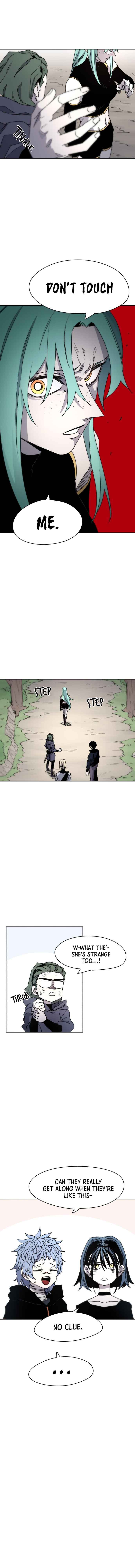 Read The Knight of Embers EN Manga Online