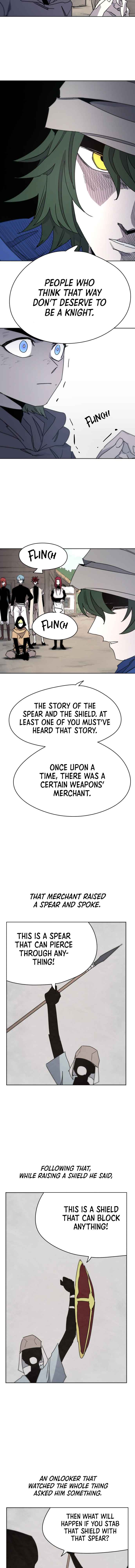 Read The Knight of Embers EN Manga Online
