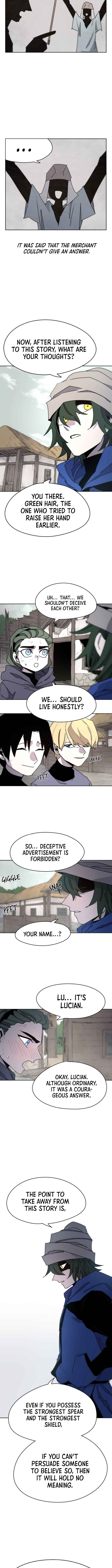 Read The Knight of Embers EN Manga Online