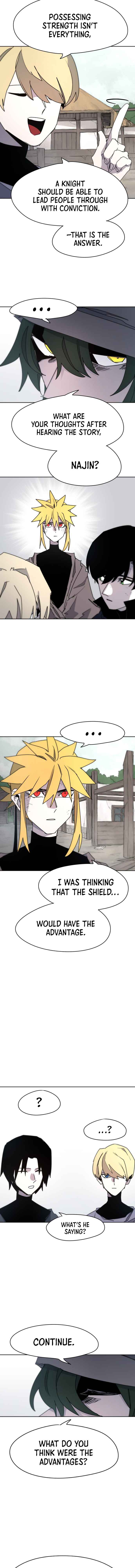 Read The Knight of Embers EN Manga Online