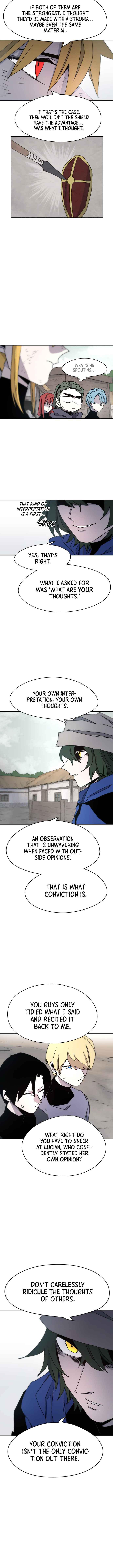 Read The Knight of Embers EN Manga Online