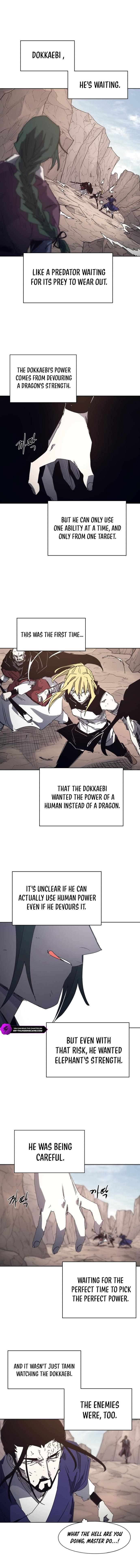 Read The Knight of Embers EN Manga Online
