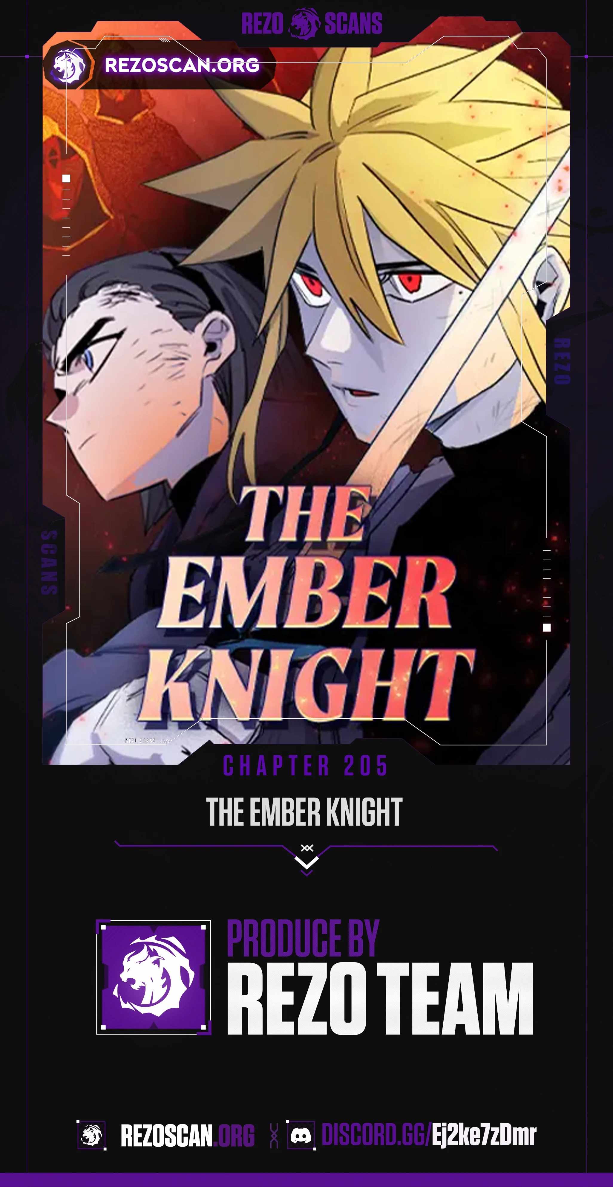 Read The Knight of Embers EN Manga Online