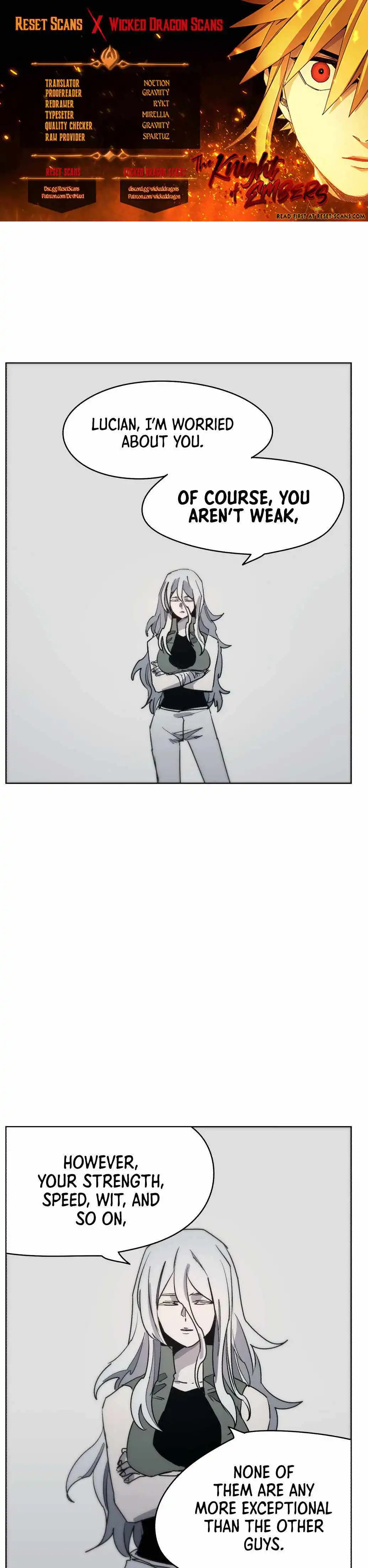 Read The Knight of Embers EN Manga Online
