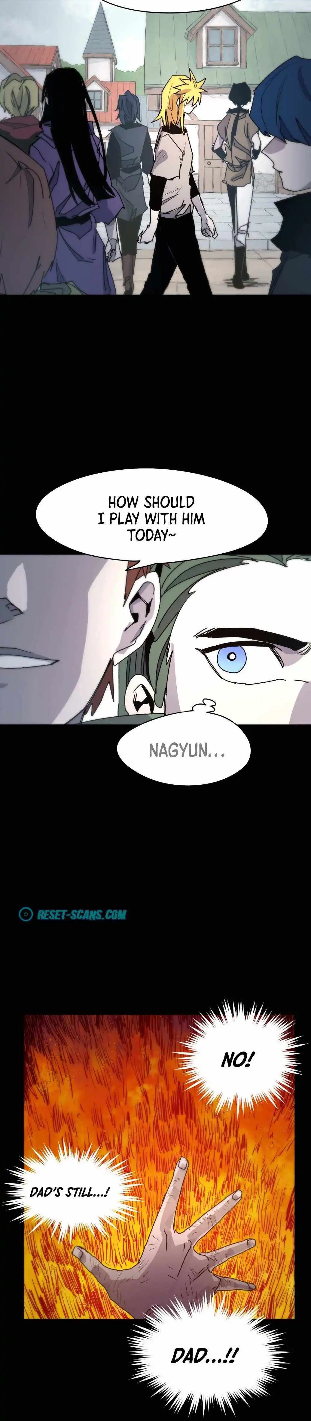Read The Knight of Embers EN Manga Online