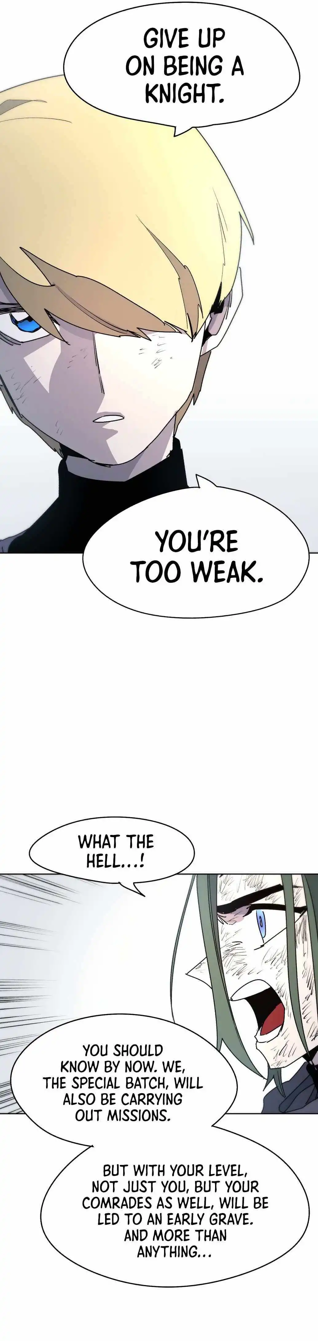 Read The Knight of Embers EN Manga Online