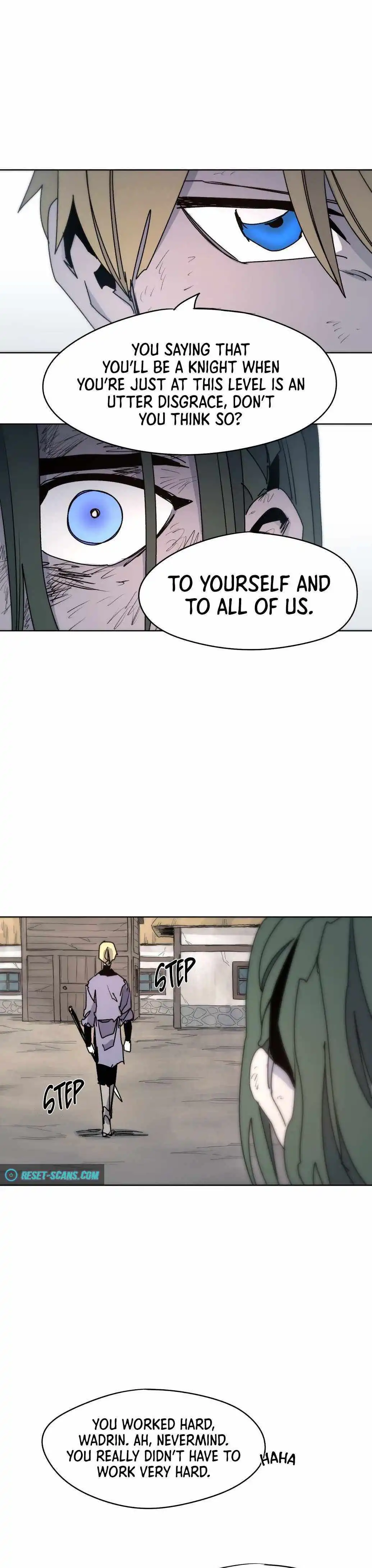 Read The Knight of Embers EN Manga Online