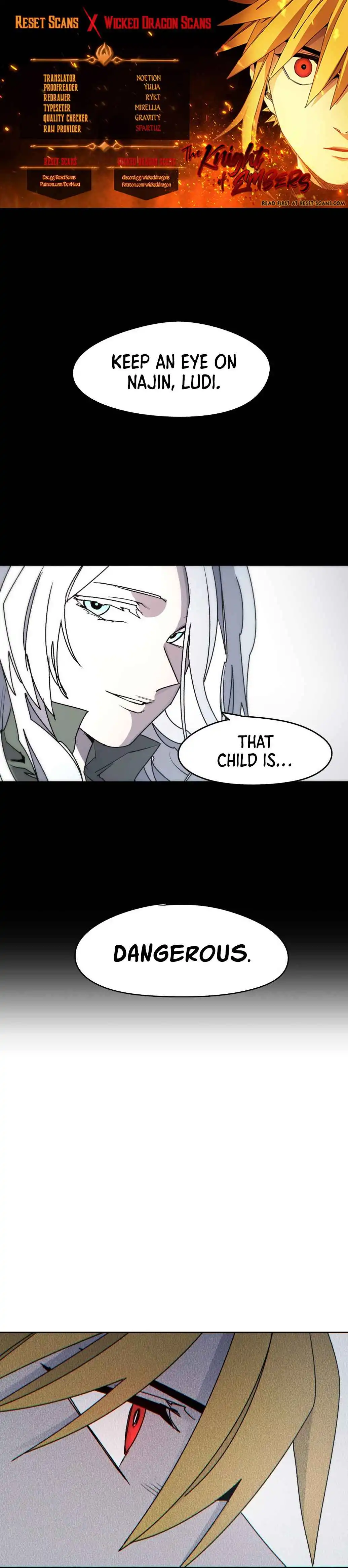 Read The Knight of Embers EN Manga Online